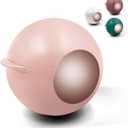 Reusable Lint Roller for Pet Hair, Washable Lint Remover for Clothes, Portable Pet Hair Remover for Travel Household (Pink)