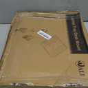 WALI Laptop Desk Mount for 17 inch Notebook, Adjustable Single Monitor Arm with Laptop Holder for 32 inch Screen, Laptops Stand with Ventilated Tray, Up to 22 lbs, (M00LP), Black