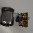 YSD Pressure Switch for Well Pump, 40-60PSI, Adjustable Differential, 1/4" NPT, Automatic, Grey