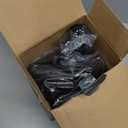 Trideer Exercise Ball for Yoga, Pilates & Fitness  Stability Ball Equipment for Home Gym & Office Chair, Core & Balance Training Accessories, Physical Therapy Equipment, Quick Pump Included, 5 Sizes (Black)