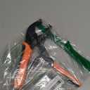 Heavy Duty Snap Fastener Tool, Snap Setter Tool with 100 Sets 4 Color Boat Cover Snaps, Snap Repair Kit, Repairing Boat Covers, Canvas, Fabric, Tarps (Orange)