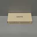 Gaoye 2-Pack of Reading Glasses +0.5 - Blue-Light Filter, UV Protection - Readers with Rectangle Frames (Black)