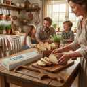 Miori Bread Slicer for Homemade Bread & Sourdough Bread Knife, Serrated Stainless Steel Blade, Wooden Handle for Even Slicing