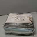 Mueller Luxury 6 Piece Queen Sheet Set - Ultra-Soft 1800 Series, Cooling & Breathable Hotel Quality Bed Sheets, Deep Pocket up to 16" - Hypoallergenic, Wrinkle-Resistant, Oeko-TEX, Aqua