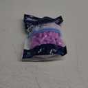 Flents Protechs Foam Ear Plugs, 70 Pair for Sleeping, Snoring, Loud Noise, Traveling, Concerts, Construction, Studying, Work, Shooting, NRR 33, Noise Cancelling, Disposable Purple, Made in the USA