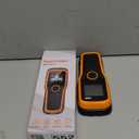 Stud Finder Wall Scanner 5-in-1 - Detector for Wood, Metal, Joists, Pipes, and AC Wires, Upgraded New version Intelligent Chip, High-Definition LCD Display Screen & Audible Alarm (Orange)
