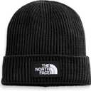 THE NORTH FACE TNF Logo Box Cuffed Beanie (One Size)
