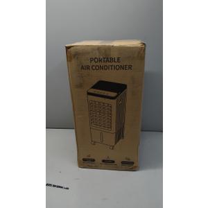 Portable Air Conditioner with 3 Gal Water Tank,Windowless Air Conditioner Portable for Room with 4 Ice Box, 3-in-1 Super Wind Quiet Swamp Cooler