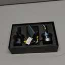 FAHREN Upgraded H7 Fog Bulbs, 120W 80000LM H7 tire lights, Plug and Play, Pack of 2