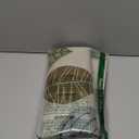 Cosilyt 1/ 10 Inch Ultra Thin 24"×35" Large Front Door Mat Indoor Entrance Inside Non Slip, Waterproof Rubber Kitchen Mat and Interior Home Washable Door Mat, Multi Leaves