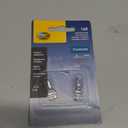 Hella 168TB Bulb 168 12V 5W 3Cp W2.1X9.5D T3.25 (2), Multi