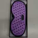 Sleep Mask Headphones Bluetooth 5.4 with 3D Removable Hot & Cold Compress, TOPOINT Weighted Eye Mask Blackout Soft, Cooling Breathable for Women Men Deep Sleep Relax Tired Eyes Migraine Office Travel (Purple)