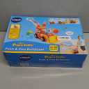 VTech Pop-a-Balls Push and Pop Bulldozer, Red