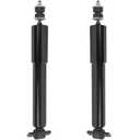 Front Shocks Absorbers,ECCPP 2pcs Gas Auto Shocks for Chevy Fits 1999-2007 for Chevy Silverado 1500,1999 2000 2001 2002 2003 2004 05 06 07 for GMC Sierra 1500 Pair Shocks Gas Struts with 344380 37149