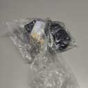 True & Co Women's True Body Triangle Convertible Strap Bra (Black)