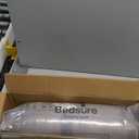 Bedsure Calming Cat Beds for Indoor Cats - Small Cat Bed Washable 20 inches, Anti-Slip Round Fluffy Plush Faux Fur Pet Bed, Fits up to 15 lbs Pets, Coffee