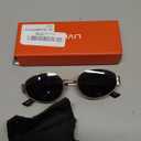 livho 2025 Trendy Oval Sunglasses - Stylish Polarized Shades for Everyday - Retro Metal Frames