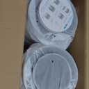 2 Pack Air Purifiers for Home Bedroom H13 True HEPA Air Filter Cleaner, Odor Eliminator, Remove Smoke Dust Pollen Pet Dander, Night Light For Home Living Room Dorm, Quiet 24dB Filtration System