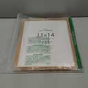 11x14 Picture Frame, Solid Oak 11x14 Photo Frame with Mat to 8x10, 14x11 Natural Oak Wood Frames for Wall, Set of 1