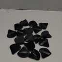 Pieces Powder Puff Face Triangle Powder Puff Soft Velour Makeup Puff Velour Puffs for Face Wet and Dry Cosmetic Foundation,Body Powder Blender Loose Mineral Powder Makeup Tool(Black,60 Pcs)