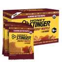 Honey Stinger Organic Almond Butter Maple Waffle, Energy Stroopwafel for Exercise, Endurance and Performance, Sports Nutrition for Home & Gym, Pre and Post Workout, 16.96 Ounce (Pack of 16) (EXP 05/20/27)