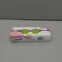 Kids Swim Goggles, Swimming Goggles for Kids 6-14, Anti-Fog UV Protection Pool Glasses for Boys Girls (Blue/Purple-clear)