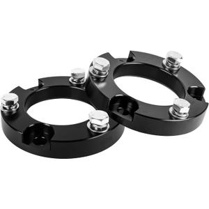 Flycle 1.5'' Leveling Lift Kit, 1.5'' Front Leveling Kit Forged Front Strut Spacers for 2005-2023 Tacoma 4 Runner