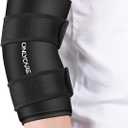 Elbow Ice Pack, ONLYCARE Soothing Compression Sleeve for Injuries, Upgraded Adjustable Gel Ice Pack, Hot & Cold Therapy, Reusable for Tennis Elbow, Arthritis, Tendonitis Pain Relief