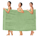 Elegant Comfort Premium Super Soft Highly Absorbent 1 Piece Oversized Bath Sheets - 40" x 80" inch, Luxurious Hotel Spa Quality 100% Turkish Cotton Extra Large Bath Towels for Adults, Sage