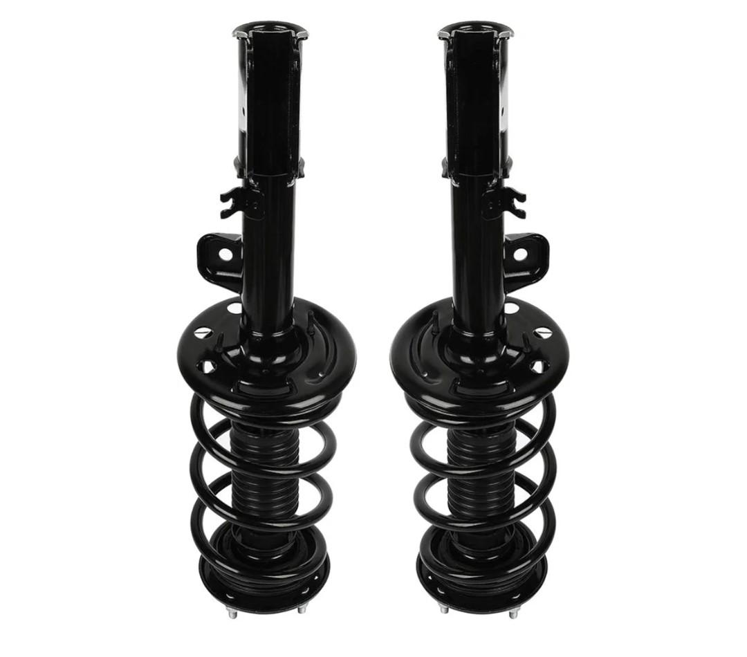 ECCPP Complete Struts Spring for Ford Explorer 2013-2019 Shocks for 172730 172729 Front Struts FWD