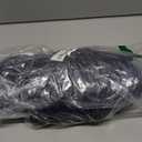 ZFLM Casual Workout Two Piece Outfits Long Sleeve High Waist Fold-Over Flared Leggings Pants Tracksuit Sets Streetwear (Large, Navy Blue)