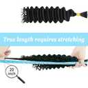 Red Boho Human Hair Red Deep Wave Boho Bulk Human Hair for Braiding 20 20 20 inch No Weft Deep Curly 3 Bundles 50Gram/Bundle