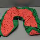 Supet Inflatable Dog Cone Collar Alternative After Surgery, Dog Neck Donut Collar Recovery E Collar for Neuter, Soft Dog Cone for Small Medium Large Dogs (XL, Watermelon)