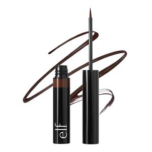 e.l.f. H2O Proof Inkwell Eyeliner Pen, High-pigment, Waterproof Liquid Eyeliner, Delivers A Matte Finish, Vegan & Cruelty-free, Caffeinated