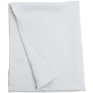 HOMSFOU Cupboard Curtain White Polyester 39"-82"