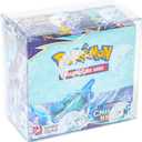 Platinum Protectors Protector Case for Pokemon Booster Box Clear Plastic Display – UV & Scratch-Resistant (20 pack)