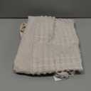 WARMDERN Beige Pillow Covers Body Pillow Cover Soft Microfiber Pillow Cases Set of 1 Boho Textured Pillowcase with Envelope Closure(Beige, Body-1 20x54 Inches)