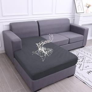 Waterproof Sectional Couch Covers, Non Slip Sofa Cushion Covers