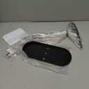 SZQINJI Jewelry Stand Organizer, Metal Jewelry Tree Holder 3-Tier Jewelry Storage Tower for Necklace Display, Earring Hanging Black, Christmas Gift