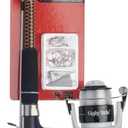 Ugly Stik Complete Spincast Reel and Fishing Rod Kit