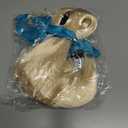 2 x Funny Dog Cat Cosplay Wig, Pet Wigs for Halloween, Christmas, Parties, Festivals, Dog Wigs for Small Medium and Large Dogs(Golden Braid)