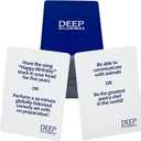 2 x Conversation Cards for Ridiculous Debates & Better Relationships for Couples, Friends, & Family. 200 'Would You Rather' Ice Breakers - Adults 16+