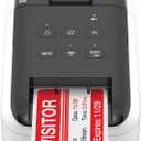 Brother RQL-810W- (QL-810W) Ultra-Fast Label Printer with Wireless Networking White
