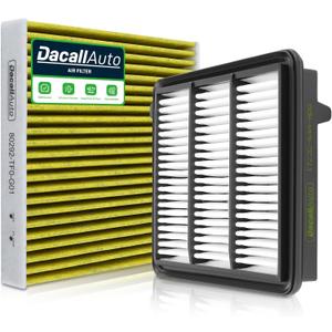 Engine & Cabin Air Filter Set for Honda CR-V 1.5L (2023-2025), for Civic 1.5L (2022-2025), for Integra 1.5L (2023-2025); (Not for Hybrid). Replace 80292TF0G01, 1722064AA00