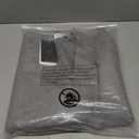 Men's Cardigan Sweater Button Front V-Neck Long Sleeve Knit Sweaters (Gray, XXL)