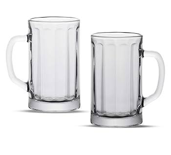 Dot Beer Stein Mug 2Pk