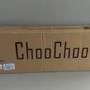 ChooChoo Desktop Bookshelf, Wood Desk Hutch Organizer with 7 Shelves for Computer Desk, Desktop Shelf Bookshelf Storage for College Dorm Office Home, White, 37 inches x 9.4 inches x 33.5 inches