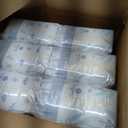 Pampers Pure Baby Diapers, Size 2 (12-18 lbs), 186, Up to 100% Leakproof, Premium Hypoallergenic Soft Diapers