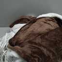 Homemate Electric Heated Blanket Queen Size - 84"x90" Heating Blanket Queen Size Dual Control 1/2/4/6/8 Hours Auto-Off 10 Heat Level Over-Heat Protection Flannel Sherpa ETL Certification