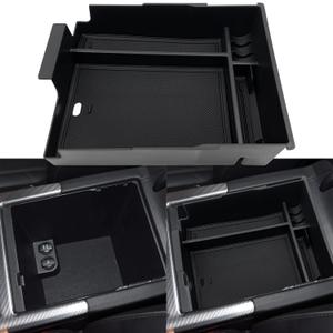 JOJOMARK Compatible with Hyundai Palisade Accessories Center Console Tray Organizer fits for 2023 2024 2025 Hyundai Palisade, Interior Storage Accessoriesnot for 2020-2022 Palisade